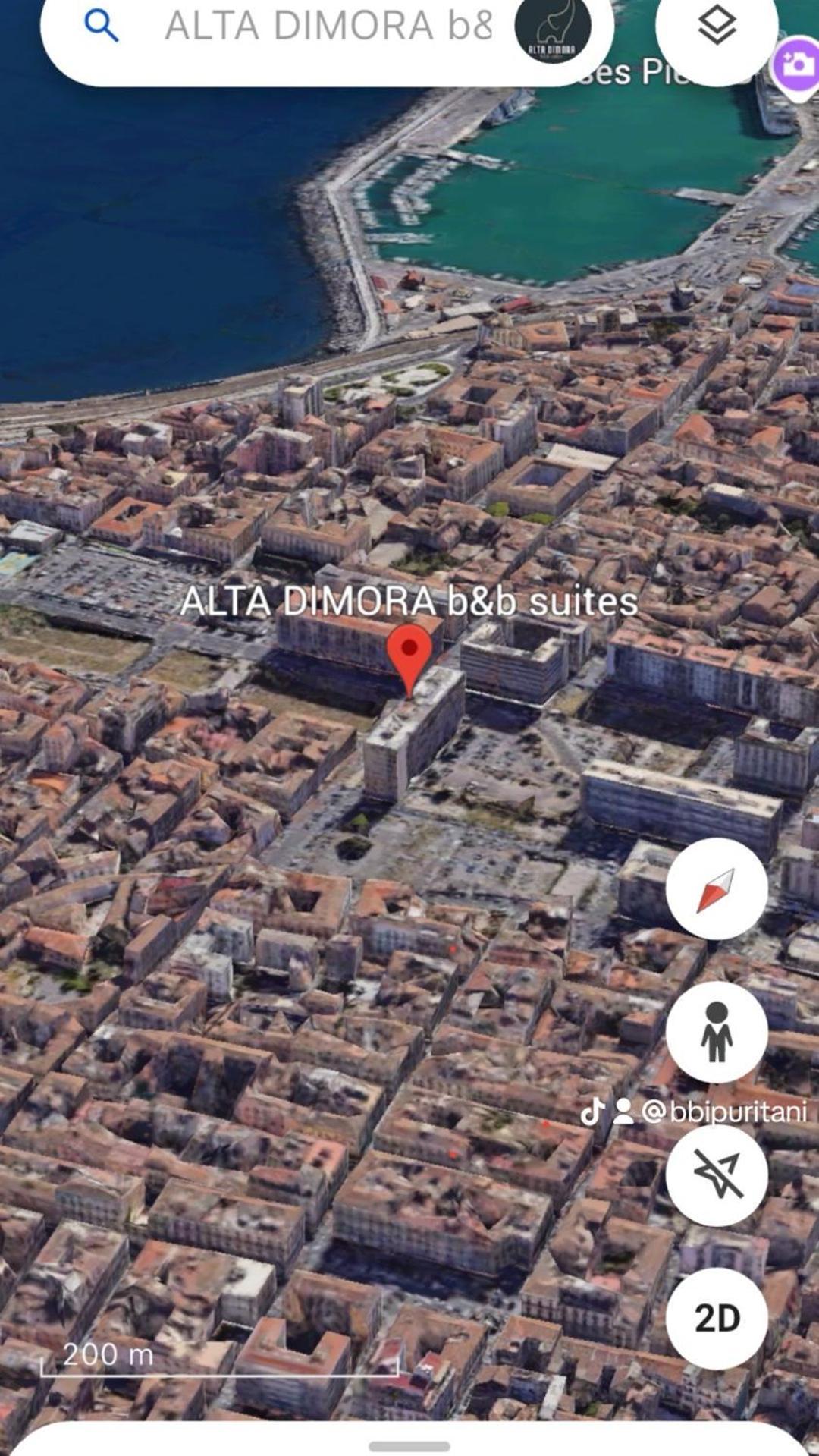 Alta Dimora B&B Suites CTA Exteriör bild